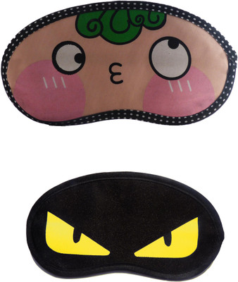 Jenna GreenHair-YellowEye Cartoon Travel Sleeping Eye Cover Blindfold (Pack of 2)(2 g)
Jenna GreenHair-YellowEye Cartoon Travel Sleeping Eye Cover Blindfold (Pack of 2)(2 g)