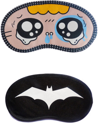 Jenna Y_TearyEye-WhiteBat Cartoon Travel Sleeping Eye Cover Blindfold (Pack of 2)(2 g)
Jenna Y_TearyEye-WhiteBat Cartoon Travel Sleeping Eye Cover Blindfold (Pack of 2)(2 g)