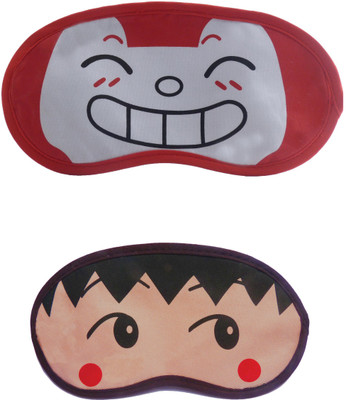 Jenna RedHappy-RedDot Cartoon Travel Sleeping Eye Cover Blindfold (Pack of 2)(2 g)
Jenna RedHappy-RedDot Cartoon Travel Sleeping Eye Cover Blindfold (Pack of 2)(2 g)
