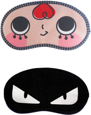 Jenna RedHair-WhiteEye Cartoon Travel Sleeping Eye Cover Blindfold (Pack of 2)(2 g)
Jenna RedHair-WhiteEye Cartoon Travel Sleeping Eye Cover Blindfold (Pack of 2)(2 g)