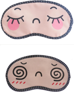 Jenna CloseEye-Spiral Cartoon Travel Sleeping Eye Cover Blindfold (Pack of 2)(2 g)
Jenna CloseEye-Spiral Cartoon Travel Sleeping Eye Cover Blindfold (Pack of 2)(2 g)