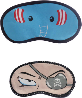 Jenna Elephant-PatchEye Cartoon Travel Sleeping Eye Cover Blindfold (Pack of 2)(2 g)
Jenna Elephant-PatchEye Cartoon Travel Sleeping Eye Cover Blindfold (Pack of 2)(2 g)