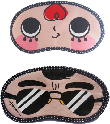 Jenna Cartoon Super Smooth Sleep Mask, Blind Fold And Travel Accessory RedHair BlackSpecks (Pack of 2) Eye Shade(Multicolor)
Jenna Cartoon Super Smooth Sleep Mask, Blind Fold And Travel Accessory RedHair BlackSpecks (Pack of 2) Eye Shade(Multicolor)
