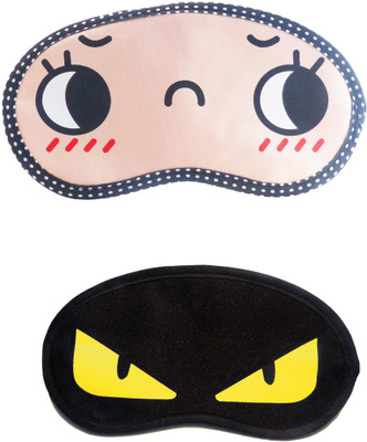 Jenna Cartoon Super Smooth Sleep Mask, Blind Fold And Travel Accessory OpenEye YellowEye (Pack of 2) Eye Shade(Multicolor)
Jenna Cartoon Super Smooth Sleep Mask, Blind Fold And Travel Accessory OpenEye YellowEye (Pack of 2) Eye Shade(Multicolor)