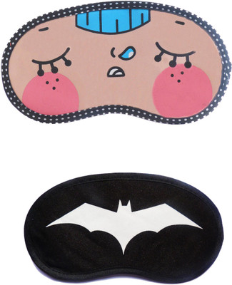 Jenna Napping-WhiteBat Cartoon Travel Sleeping Eye Cover Blindfold (Pack of 2)(2 g)
Jenna Napping-WhiteBat Cartoon Travel Sleeping Eye Cover Blindfold (Pack of 2)(2 g)