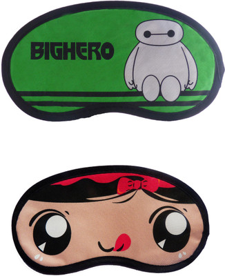 Jenna Cartoon Super Smooth Sleep Mask, Blind Fold And Travel Accessory Green RedRibbon (Pack of 2) Eye Shade(Multicolor)
Jenna Cartoon Super Smooth Sleep Mask, Blind Fold And Travel Accessory Green RedRibbon (Pack of 2) Eye Shade(Multicolor)