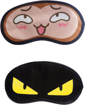 Jenna Cartoon Super Smooth Sleep Mask, Blind Fold And Travel Accessory Happy YellowEye (Pack of 2) Eye Shade(Multicolor)
Jenna Cartoon Super Smooth Sleep Mask, Blind Fold And Travel Accessory Happy YellowEye (Pack of 2) Eye Shade(Multicolor)