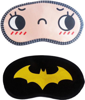 Jenna Cartoon Super Smooth Sleep Mask, Blind Fold And Travel Accessory OpenEye YellowBat (Pack of 2) Eye Shade(Multicolor)
Jenna Cartoon Super Smooth Sleep Mask, Blind Fold And Travel Accessory OpenEye YellowBat (Pack of 2) Eye Shade(Multicolor)