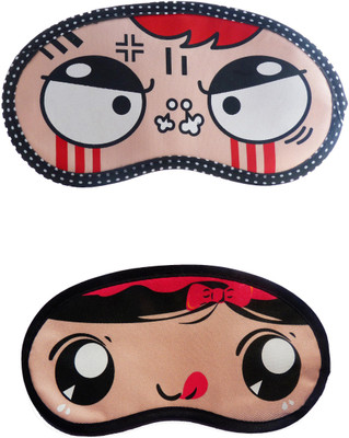 Jenna Angry-RedRibbon Cartoon Travel Sleeping Eye Cover Blindfold (Pack of 2)(2 g)
Jenna Angry-RedRibbon Cartoon Travel Sleeping Eye Cover Blindfold (Pack of 2)(2 g)