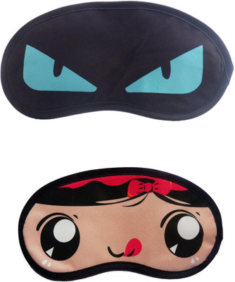 Jenna BlueEye-RedRibbon Cartoon Travel Sleeping Eye Cover Blindfold (Pack of 2)(2 g)
Jenna BlueEye-RedRibbon Cartoon Travel Sleeping Eye Cover Blindfold (Pack of 2)(2 g)