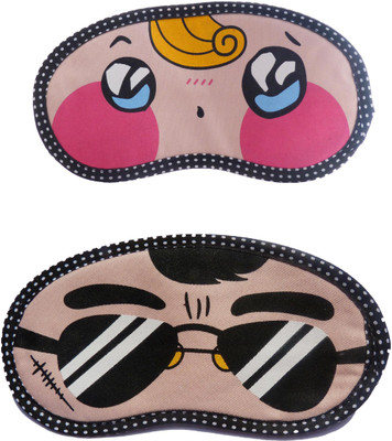 Jenna Cartoon Super Smooth Sleep Mask, Blind Fold And Travel Accessory YellowHairSurprise BlackSpecks (Pack of 2) Eye Shade(Multicolor)
Jenna Cartoon Super Smooth Sleep Mask, Blind Fold And Travel Accessory YellowHairSurprise BlackSpecks (Pack of 2) Eye Shade(Multicolor)