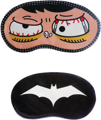 Jenna Cartoon Super Smooth Sleep Mask, Blind Fold And Travel Accessory Sleepy WhiteBat (Pack of 2) Eye Shade(Multicolor)
Jenna Cartoon Super Smooth Sleep Mask, Blind Fold And Travel Accessory Sleepy WhiteBat (Pack of 2) Eye Shade(Multicolor)