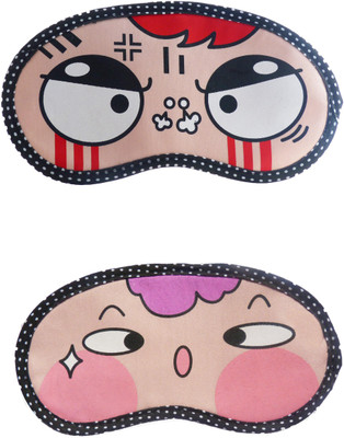 Jenna Cartoon Super Smooth Sleep Mask, Blind Fold And Travel Accessory Angry PinkCheek (Pack of 2) Eye Shade(Multicolor)
Jenna Cartoon Super Smooth Sleep Mask, Blind Fold And Travel Accessory Angry PinkCheek (Pack of 2) Eye Shade(Multicolor)