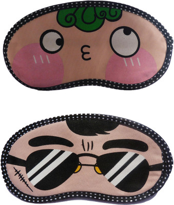 Jenna Cartoon Super Smooth Sleep Mask, Blind Fold And Travel Accessory GreenHair BlackSpecks (Pack of 2) Eye Shade(Multicolor)
Jenna Cartoon Super Smooth Sleep Mask, Blind Fold And Travel Accessory GreenHair BlackSpecks (Pack of 2) Eye Shade(Multicolor)