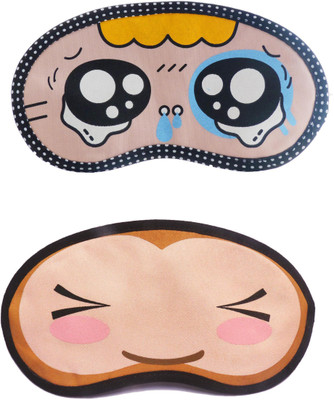 Jenna Y_TearyEye-WinkEye Cartoon Travel Sleeping Eye Cover Blindfold (Pack of 2)(2 g)
Jenna Y_TearyEye-WinkEye Cartoon Travel Sleeping Eye Cover Blindfold (Pack of 2)(2 g)