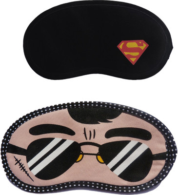 Jenna Y_Superman-BlackSpecks Cartoon Travel Sleeping Eye Cover Blindfold (Pack of 2)(2 g)
Jenna Y_Superman-BlackSpecks Cartoon Travel Sleeping Eye Cover Blindfold (Pack of 2)(2 g)