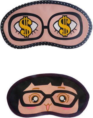 Jenna Dollar-GirlSpecks Cartoon Travel Sleeping Eye Cover Blindfold (Pack of 2)(2 g)
Jenna Dollar-GirlSpecks Cartoon Travel Sleeping Eye Cover Blindfold (Pack of 2)(2 g)