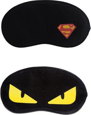 Jenna Y_Superman-YellowEye Cartoon Travel Sleeping Eye Cover Blindfold (Pack of 2)(2 g)
Jenna Y_Superman-YellowEye Cartoon Travel Sleeping Eye Cover Blindfold (Pack of 2)(2 g)