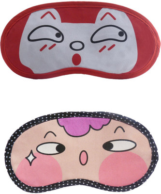 Jenna Cartoon Super Smooth Sleep Mask, Blind Fold And Travel Accessory RedSurprise PinkCheek (Pack of 2) Eye Shade(Multicolor)
Jenna Cartoon Super Smooth Sleep Mask, Blind Fold And Travel Accessory RedSurprise PinkCheek (Pack of 2) Eye Shade(Multicolor)