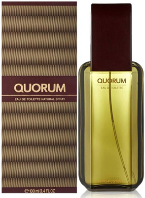QUORUM BROWN Eau de Toilette - 100 ml(For Men & Women)