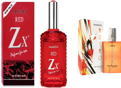 RAMSONS RED ZX PERFUME 100 ML+ RETRO PERFUME 40 ML Eau de Parfum - 100 ml(For Men & Women)
RAMSONS RED ZX PERFUME 100 ML+ RETRO PERFUME 40 ML Eau de Parfum - 100 ml(For Men & Women)