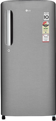LG 190 L Direct Cool Single Door 3 Star Refrigerator(dazzle Steel, GL-B201ADSW)
LG 190 L Direct Cool Single Door 3 Star Refrigerator(dazzle Steel, GL-B201ADSW)