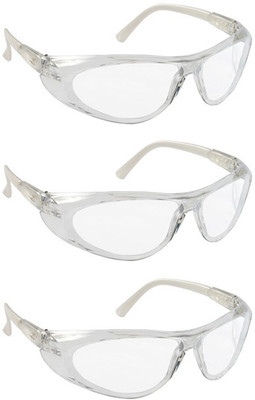 Vezual Clear (Pack of 3) Bike Riding, Scratch Resistance, UV Protected Eye Protective Power Tool, Laboratory, Wood-working Safety Goggle(Free-size)
Vezual Clear (Pack of 3) Bike Riding, Scratch Resistance, UV Protected Eye Protective Power Tool, Laboratory, Wood-working Safety Goggle(Free-size)