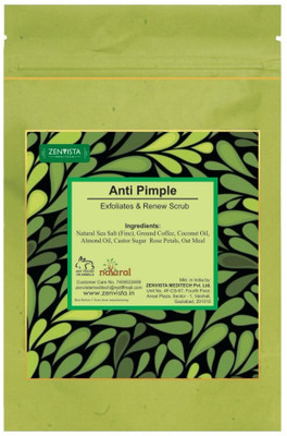 Zenvista Meditech Forest Botanicals Anti Pimple Exfoliater and Renew Scrub for Clear & Brightening Skin Scrub(75 g)
Zenvista Meditech Forest Botanicals Anti Pimple Exfoliater and Renew Scrub for Clear & Brightening Skin Scrub(75 g)