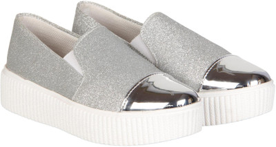 NMD Stylish & Attractive Fashionable White Silver WomenâÃÂÃÂs Premier Casual Shoes Slip On Sneakers For Women(Silver
NMD Stylish & Attractive Fashionable White Silver WomenâÃÂÃÂs Premier Casual Shoes Slip On Sneakers For Women(Silver