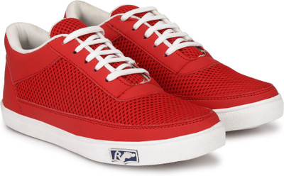 Restinfoot Sneakers For Men(Red