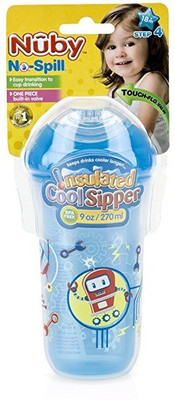 Nuby Insulated Cool Sipper(Multicolor)