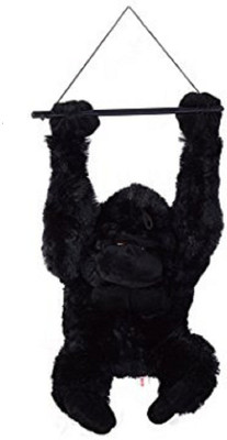 stuffed toy sweet and soft gorilla - 45 cm(Black)