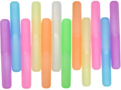 H D ENTERPRISE 12 pcs toothbrush cover combo Plastic Toothbrush Holder(Multicolor)
H D ENTERPRISE 12 pcs toothbrush cover combo Plastic Toothbrush Holder(Multicolor)