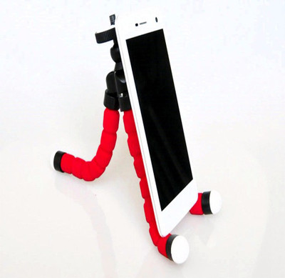 king shine Velvet Finish Flexible Mini 6 Inch Tripod for Smartphones with Universal Mobile Attachment - Red Tripod(Red, Supports Up to 500 g)
king shine Velvet Finish Flexible Mini 6 Inch Tripod for Smartphones with Universal Mobile Attachment - Red Tripod(Red, Supports Up to 500 g)