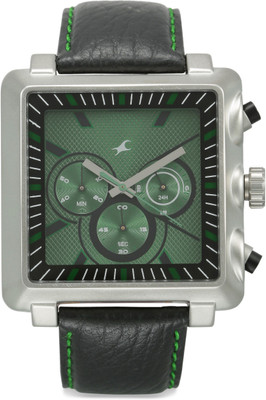 Fastrack 3111SL02 Chronograph Watch - For Men