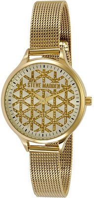 Steve Madden SMW150G SM Watch - For Women