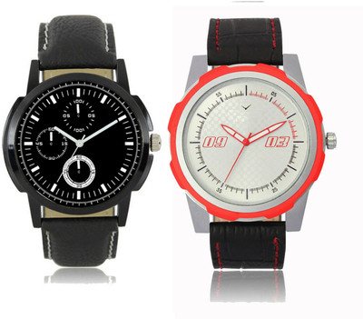 SRK ENTERPRISE Stylish Attractive Look Men Watch Combo LR 013 _VL 0042 Watch - For Men
SRK ENTERPRISE Stylish Attractive Look Men Watch Combo LR 013 _VL 0042 Watch - For Men