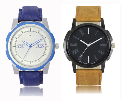 SRK ENTERPRISE Stylish Attractive Look Men Watch Combo LR 019 _VL 0041 Watch - For Men
SRK ENTERPRISE Stylish Attractive Look Men Watch Combo LR 019 _VL 0041 Watch - For Men