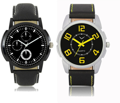SRK ENTERPRISE Stylish Attractive Look Men Watch Combo LR 013 _VL 0025 Watch - For Men
SRK ENTERPRISE Stylish Attractive Look Men Watch Combo LR 013 _VL 0025 Watch - For Men