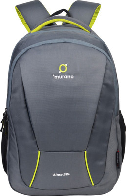 Murano Alteo with 3 compartment Business Laptop Backpack For 15.6" Laptop 32 L Laptop Backpack(Grey)
Murano Alteo with 3 compartment Business Laptop Backpack For 15.6" Laptop 32 L Laptop Backpack(Grey)