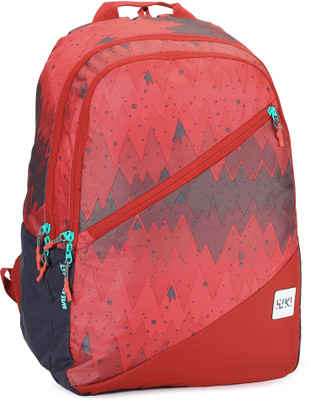 Wildcraft Wiki 3 Ombre 32 L Backpack(Red)