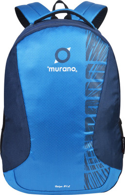 Murano Volga Backpack with 3 Compartment School/College Backpack 28 L Backpack(Blue)
Murano Volga Backpack with 3 Compartment School/College Backpack 28 L Backpack(Blue)