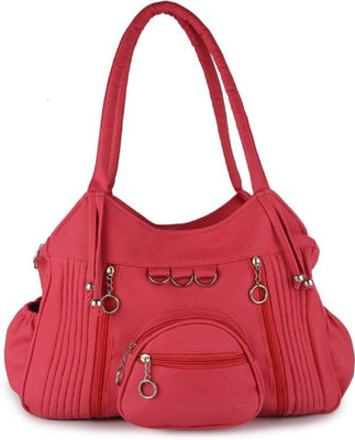 REYAZ @ JAIBUN RJ_BAG_.84 Shoulder Bag(Pink, 3 L)