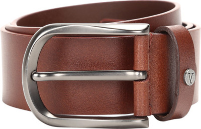 Van Heusen Men Casual Brown Genuine Leather Belt