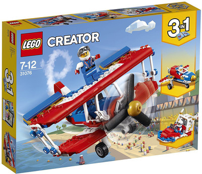 Lego Daredevil Stunt Plane (200 Pcs)(Multicolor)
Lego Daredevil Stunt Plane (200 Pcs)(Multicolor)