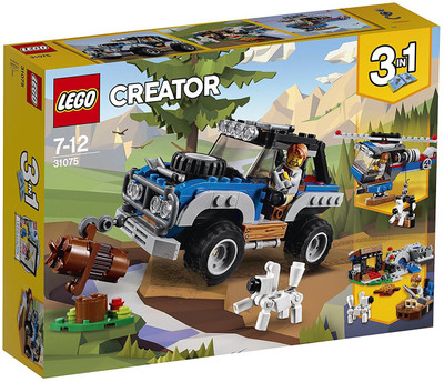 Lego Outback Adventures (225 Pcs)(Multicolor)