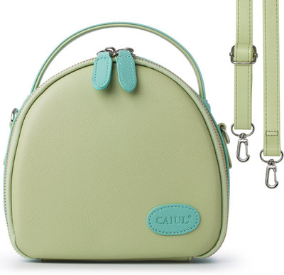 Caiul Instax Mini 8 8+ 9 70 7s 25 26 50s Compatible First Generation Zipper Universal Carry Case (Mint) Camera Bag(Mint)
Caiul Instax Mini 8 8+ 9 70 7s 25 26 50s Compatible First Generation Zipper Universal Carry Case (Mint) Camera Bag(Mint)