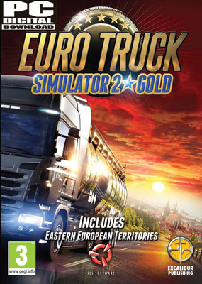 Euro Truck Simulator 2 Gold Edition Gold Edition (Full Game and Expansion Pack)(Digital Game Only - for PC)
Euro Truck Simulator 2 Gold Edition Gold Edition (Full Game and Expansion Pack)(Digital Game Only - for PC)