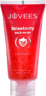Jovees Strawberry Face Wash(120 ml)