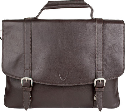 Hidesign Messenger Bag(Brown)